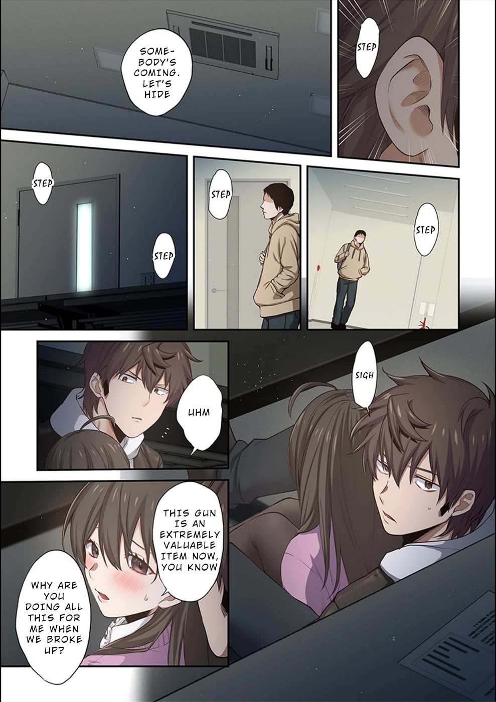 In A World Filled With Zombies, I’m The Only One They Won’t Attack Chapter 20 page 10 - Chapter 20: Parting Gift