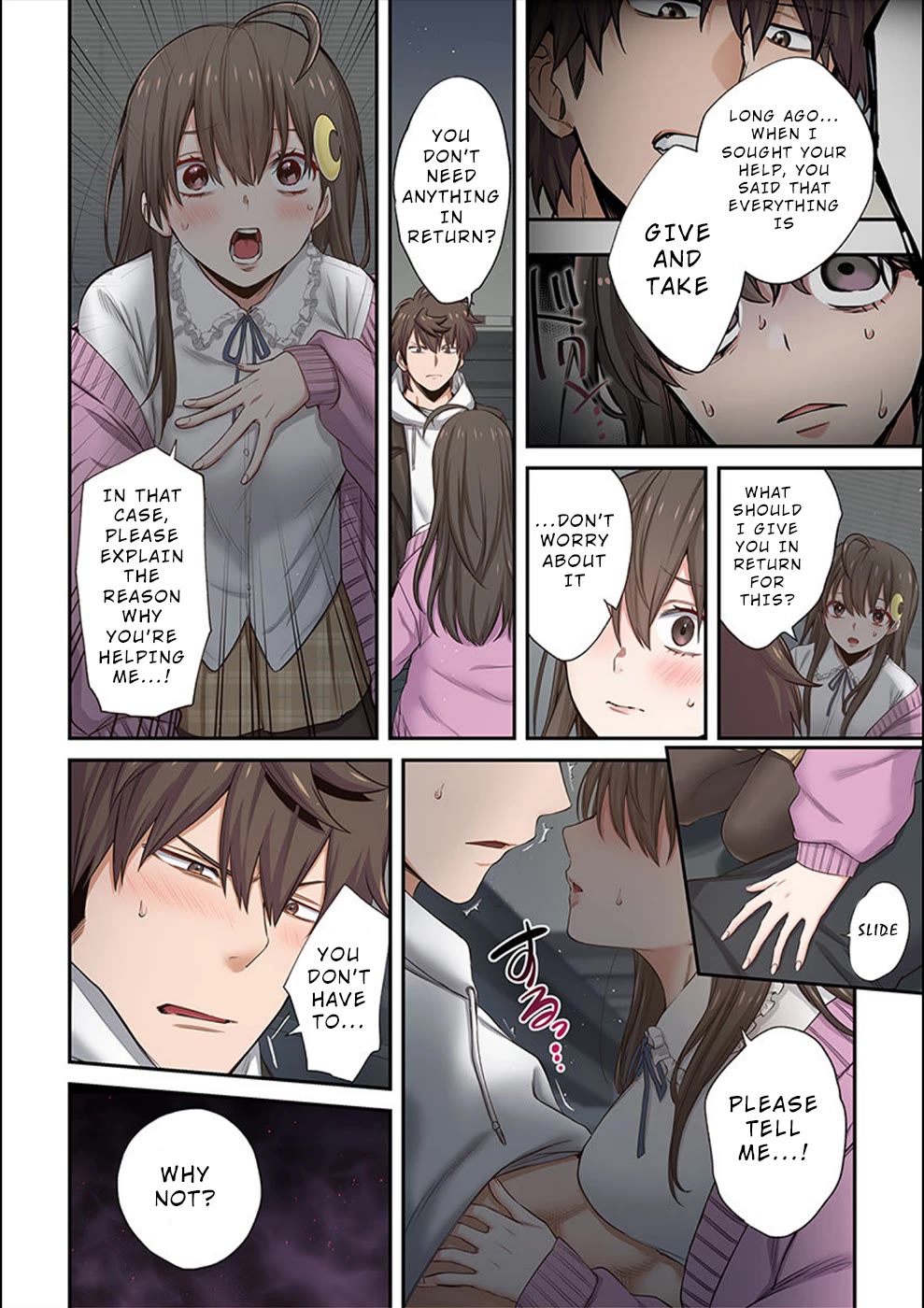 In A World Filled With Zombies, I’m The Only One They Won’t Attack Chapter 20 page 11 - Chapter 20: Parting Gift