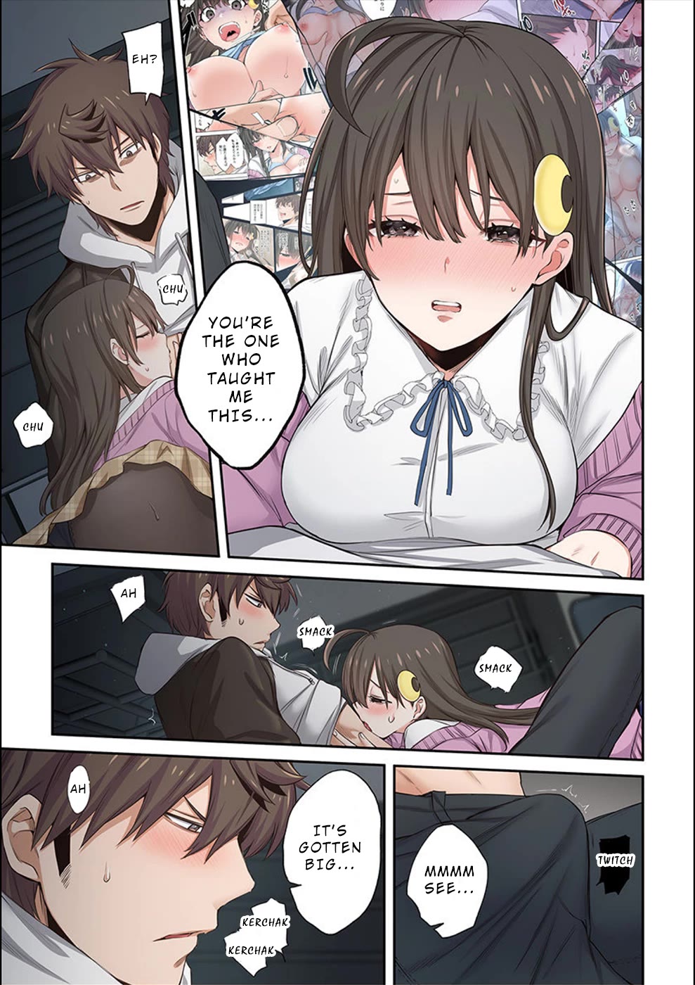 In A World Filled With Zombies, I’m The Only One They Won’t Attack Chapter 20 page 12 - Chapter 20: Parting Gift