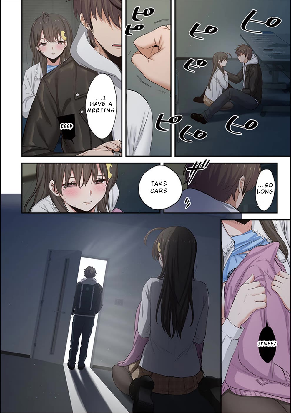 In A World Filled With Zombies, I’m The Only One They Won’t Attack Chapter 20 page 17 - Chapter 20: Parting Gift