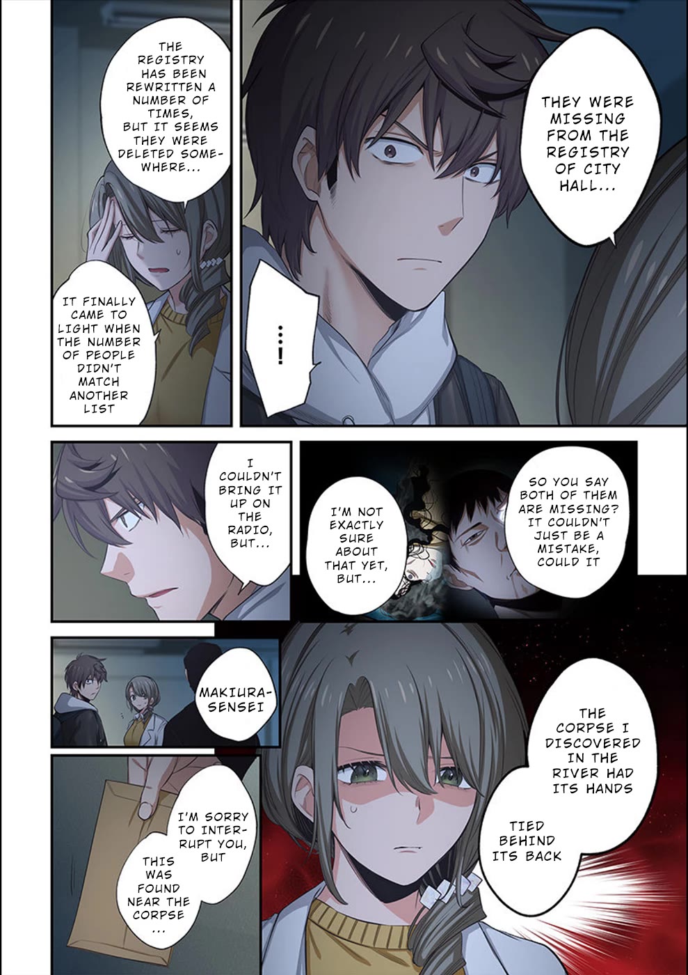 In A World Filled With Zombies, I’m The Only One They Won’t Attack Chapter 20 page 3 - Chapter 20: Parting Gift