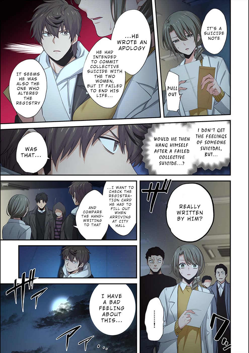 In A World Filled With Zombies, I’m The Only One They Won’t Attack Chapter 20 page 4 - Chapter 20: Parting Gift
