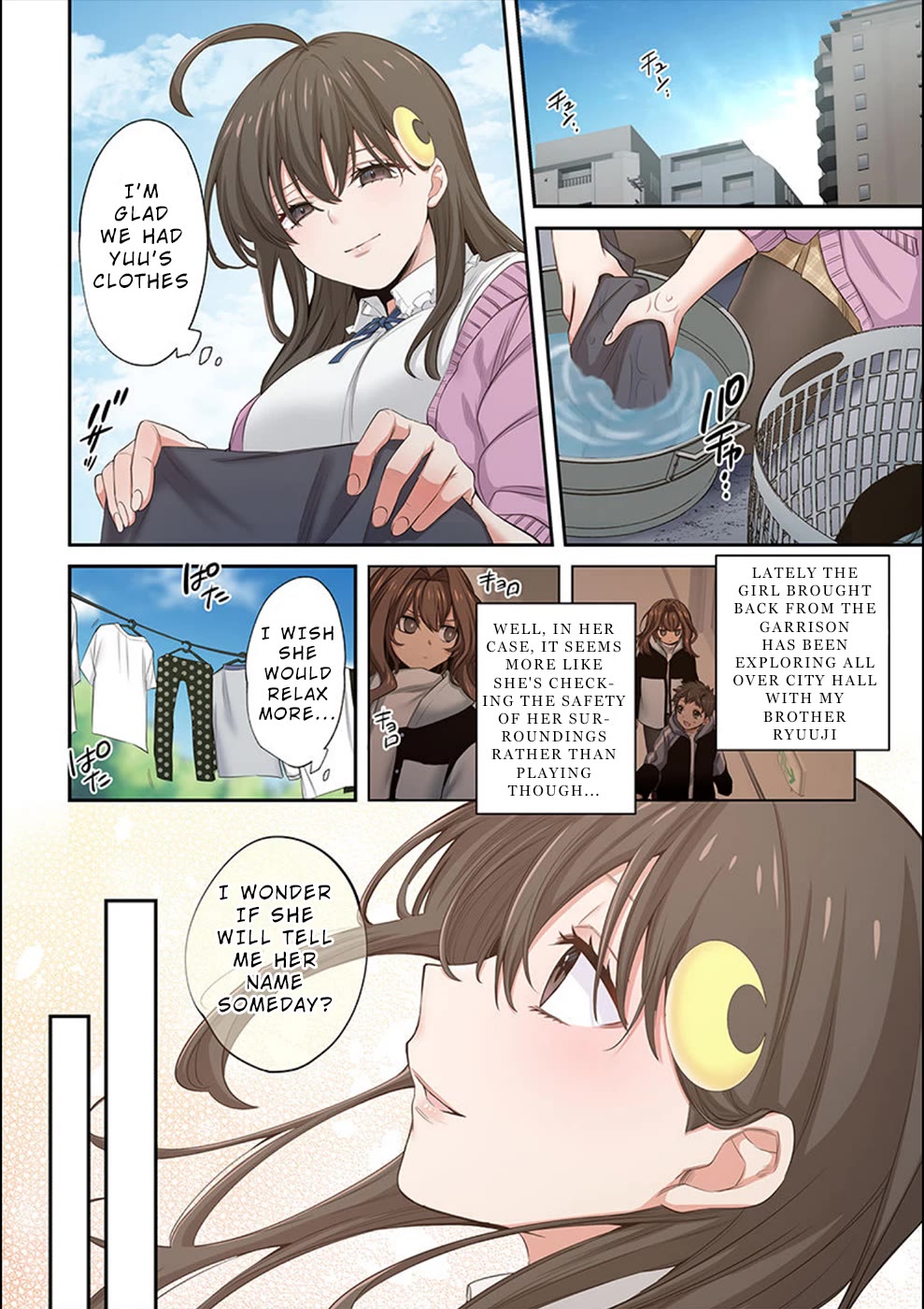 In A World Filled With Zombies, I’m The Only One They Won’t Attack Chapter 20 page 5 - Chapter 20: Parting Gift