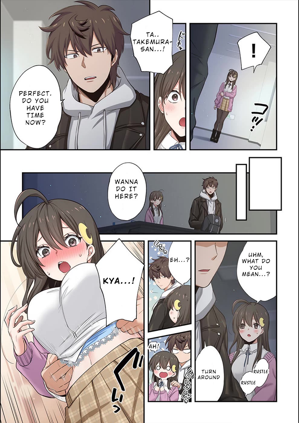 In A World Filled With Zombies, I’m The Only One They Won’t Attack Chapter 20 page 6 - Chapter 20: Parting Gift