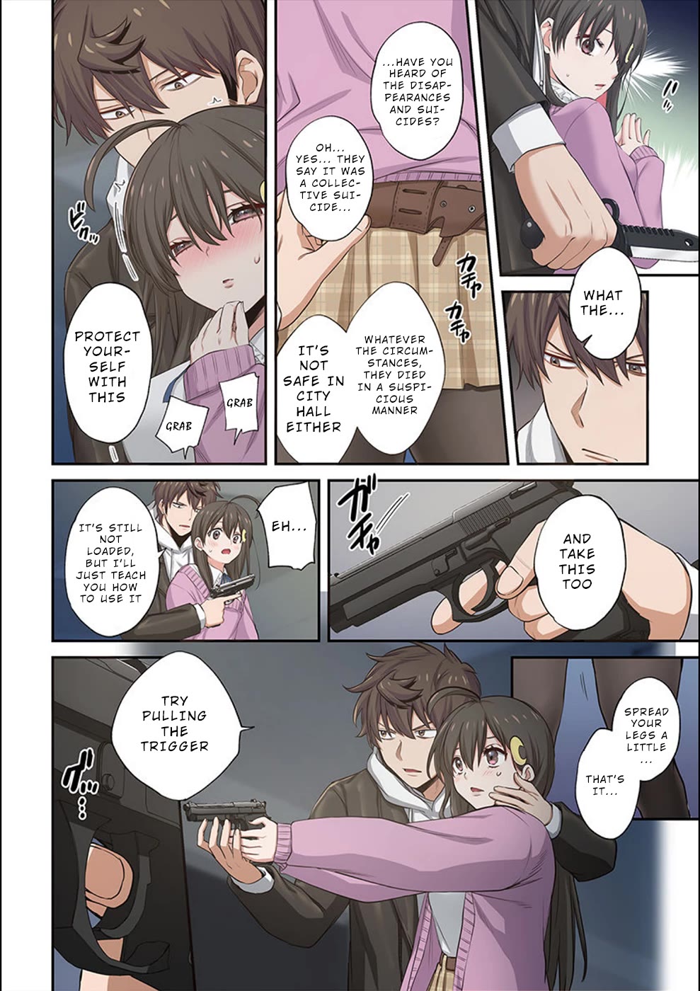 In A World Filled With Zombies, I’m The Only One They Won’t Attack Chapter 20 page 7 - Chapter 20: Parting Gift