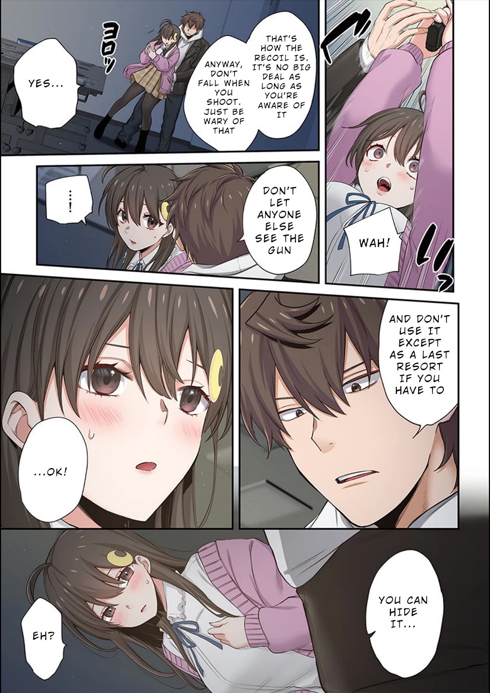 In A World Filled With Zombies, I’m The Only One They Won’t Attack Chapter 20 page 8 - Chapter 20: Parting Gift