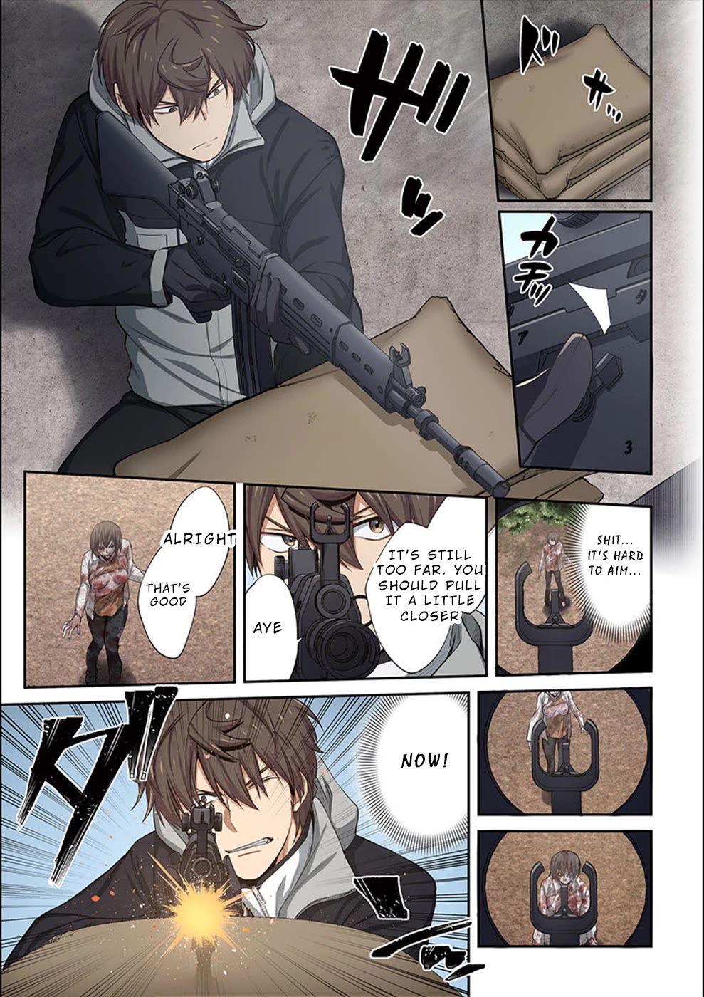 In A World Filled With Zombies, I’m The Only One They Won’t Attack Chapter 21 page 10 - Chapter 21: Outdoor Activity Center