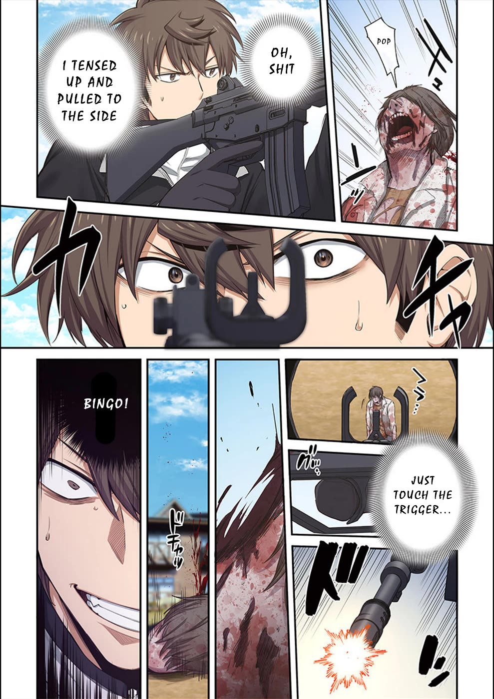 In A World Filled With Zombies, I’m The Only One They Won’t Attack Chapter 21 page 11 - Chapter 21: Outdoor Activity Center
