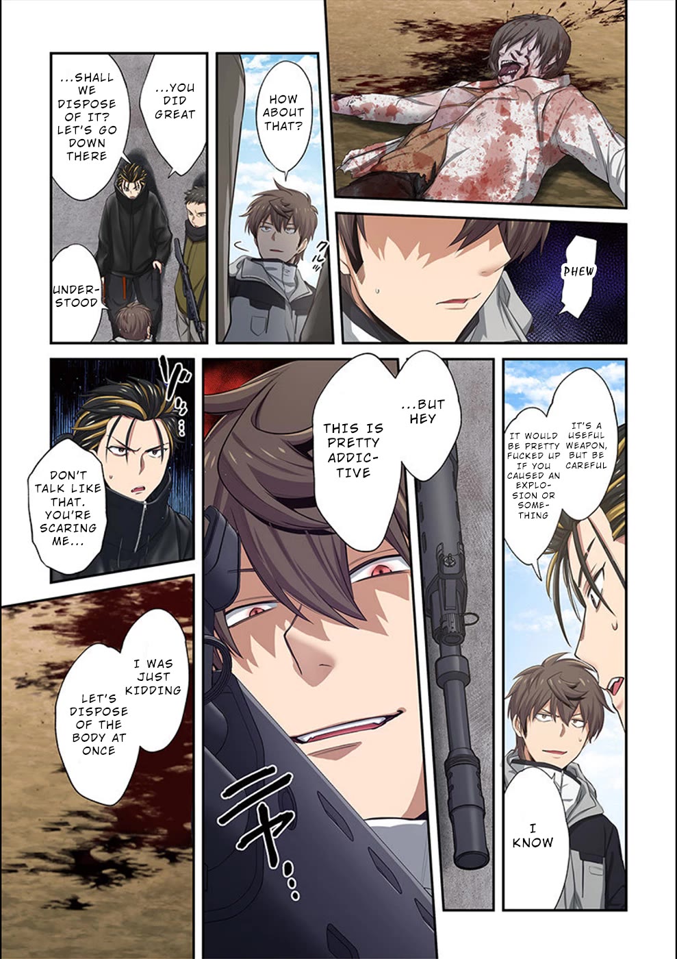 In A World Filled With Zombies, I’m The Only One They Won’t Attack Chapter 21 page 12 - Chapter 21: Outdoor Activity Center