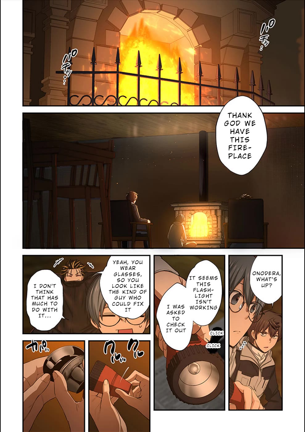 In A World Filled With Zombies, I’m The Only One They Won’t Attack Chapter 21 page 13 - Chapter 21: Outdoor Activity Center