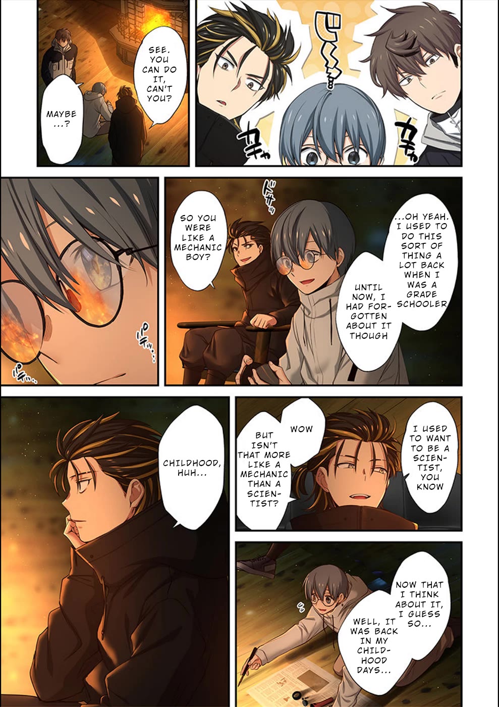 In A World Filled With Zombies, I’m The Only One They Won’t Attack Chapter 21 page 14 - Chapter 21: Outdoor Activity Center