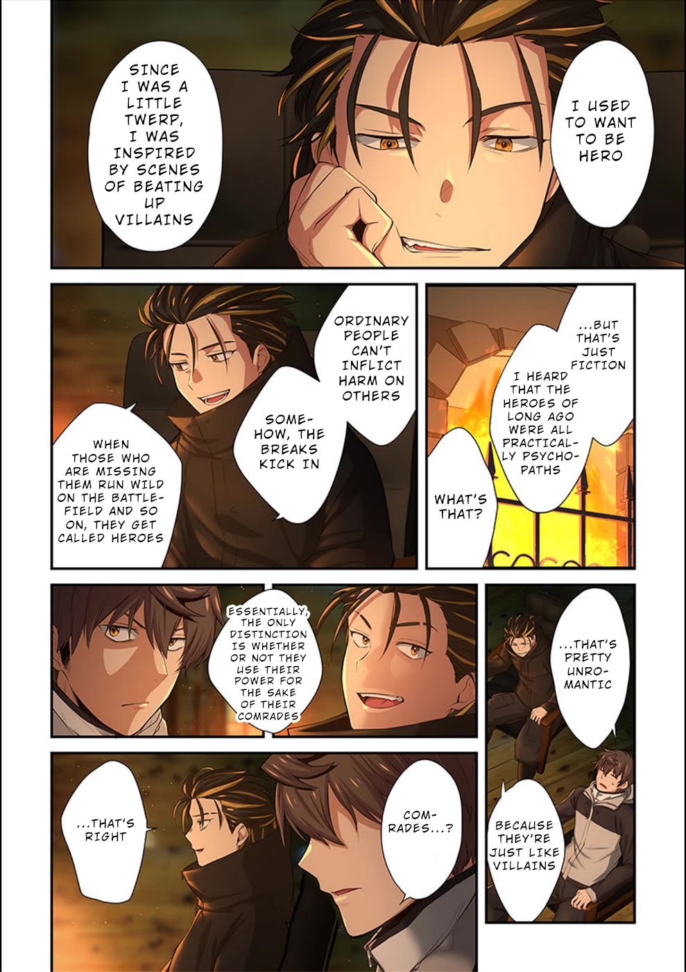 In A World Filled With Zombies, I’m The Only One They Won’t Attack Chapter 21 page 15 - Chapter 21: Outdoor Activity Center