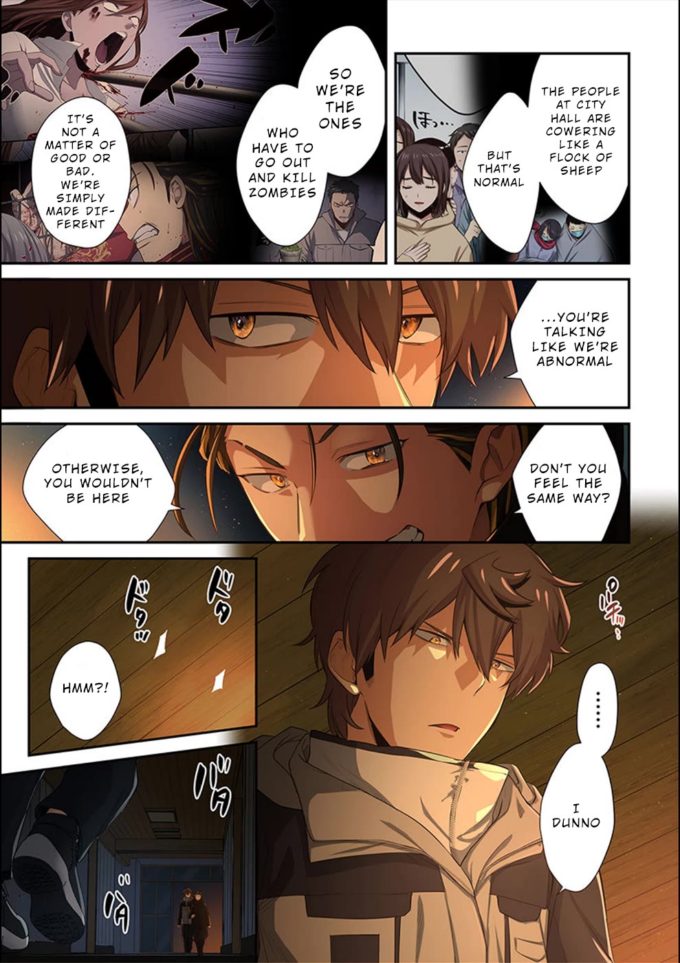 In A World Filled With Zombies, I’m The Only One They Won’t Attack Chapter 21 page 16 - Chapter 21: Outdoor Activity Center