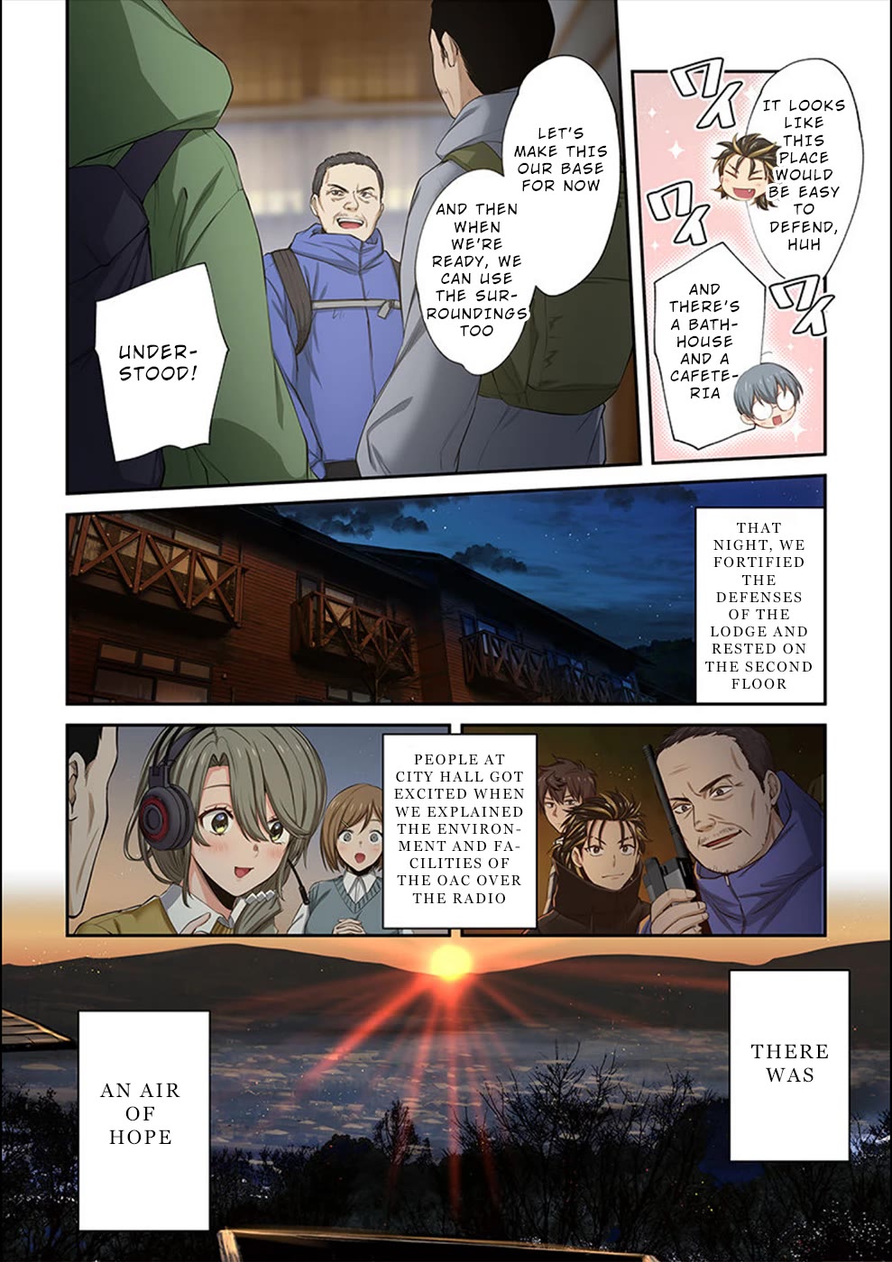 In A World Filled With Zombies, I’m The Only One They Won’t Attack Chapter 21 page 5 - Chapter 21: Outdoor Activity Center