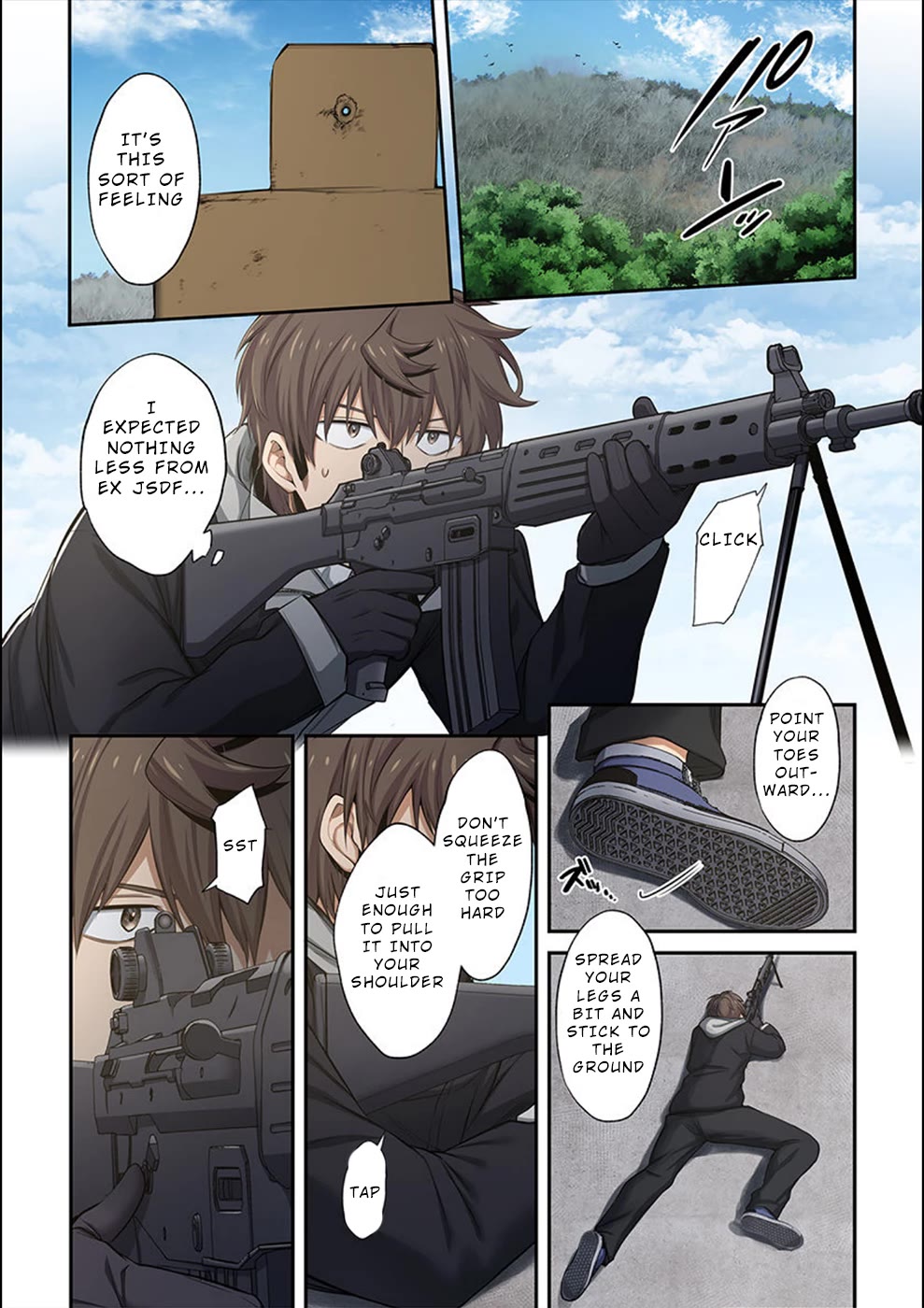 In A World Filled With Zombies, I’m The Only One They Won’t Attack Chapter 21 page 6 - Chapter 21: Outdoor Activity Center