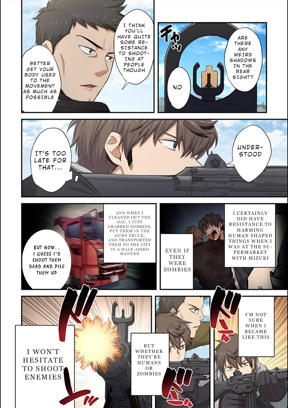 In A World Filled With Zombies, I’m The Only One They Won’t Attack Chapter 21 page 7 - Chapter 21: Outdoor Activity Center