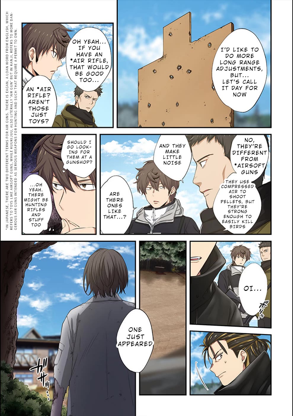 In A World Filled With Zombies, I’m The Only One They Won’t Attack Chapter 21 page 8 - Chapter 21: Outdoor Activity Center