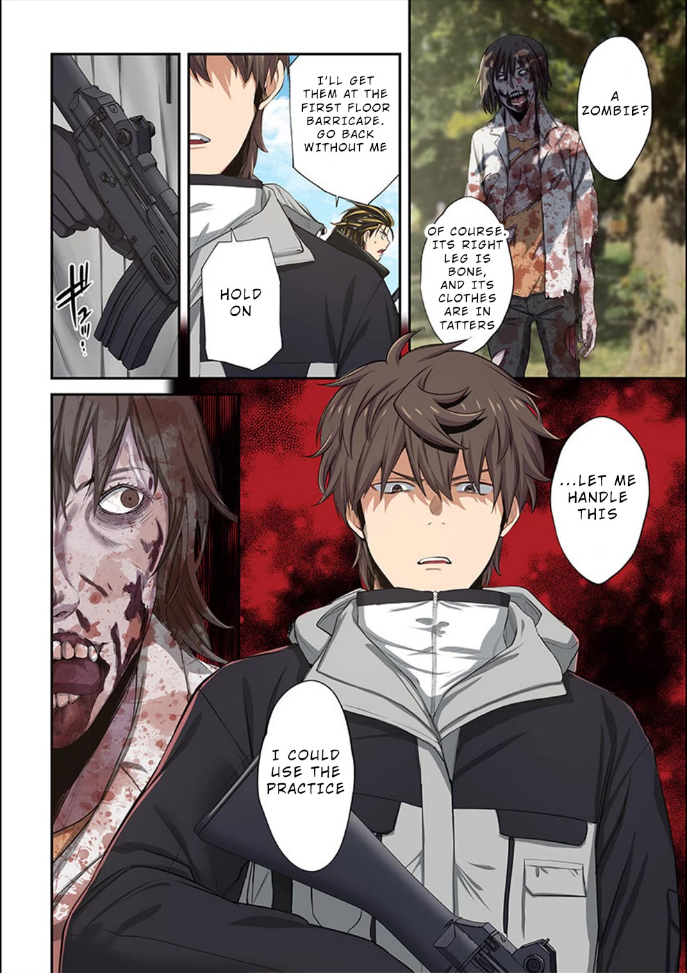 In A World Filled With Zombies, I’m The Only One They Won’t Attack Chapter 21 page 9 - Chapter 21: Outdoor Activity Center