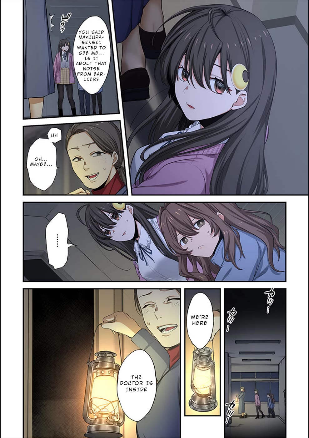 In A World Filled With Zombies, I’m The Only One They Won’t Attack Chapter 22 page 11 - Chapter 22: Collapse