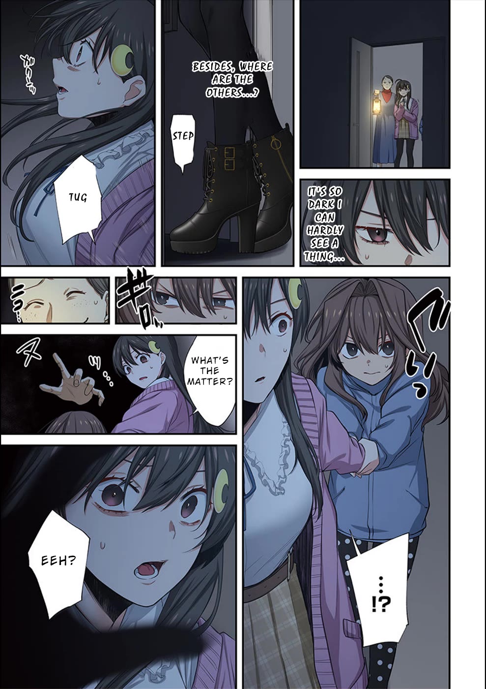 In A World Filled With Zombies, I’m The Only One They Won’t Attack Chapter 22 page 12 - Chapter 22: Collapse