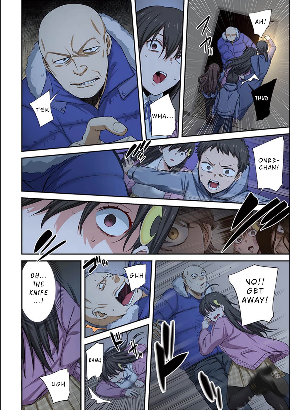 In A World Filled With Zombies, I’m The Only One They Won’t Attack Chapter 22 page 13 - Chapter 22: Collapse