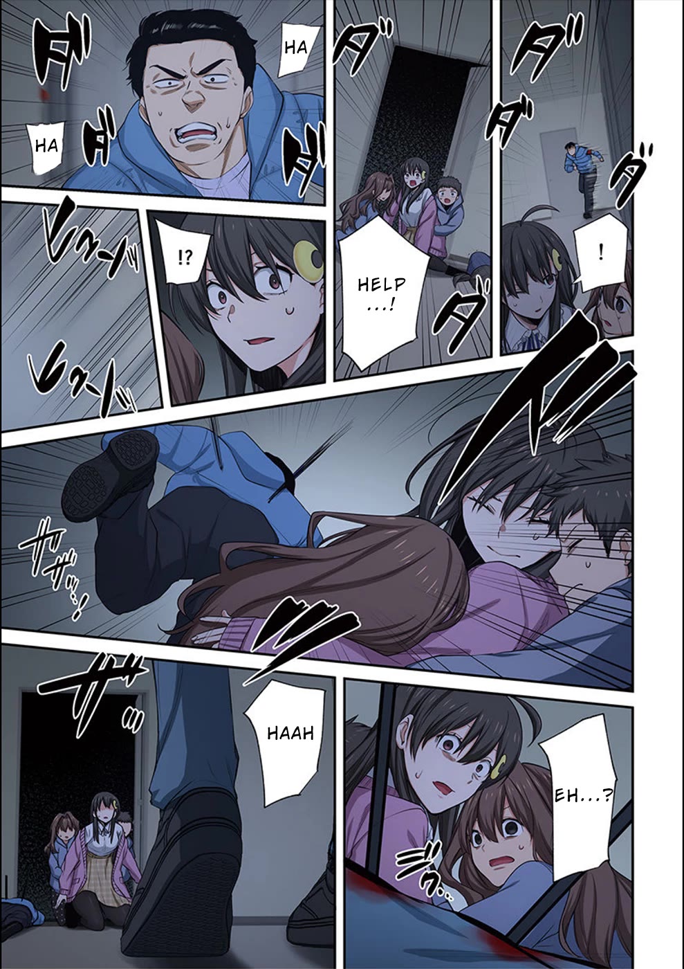 In A World Filled With Zombies, I’m The Only One They Won’t Attack Chapter 22 page 14 - Chapter 22: Collapse