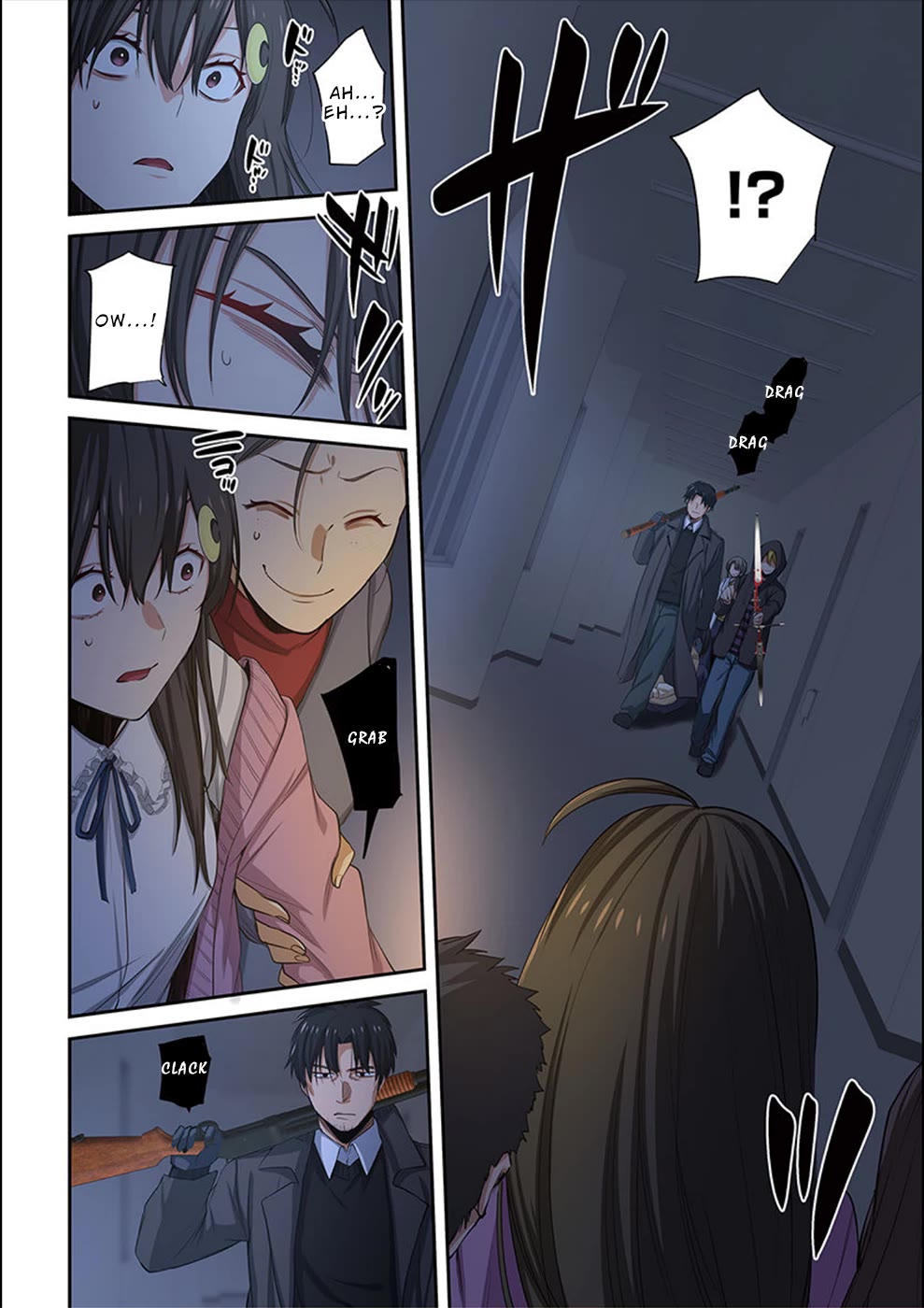 In A World Filled With Zombies, I’m The Only One They Won’t Attack Chapter 22 page 15 - Chapter 22: Collapse