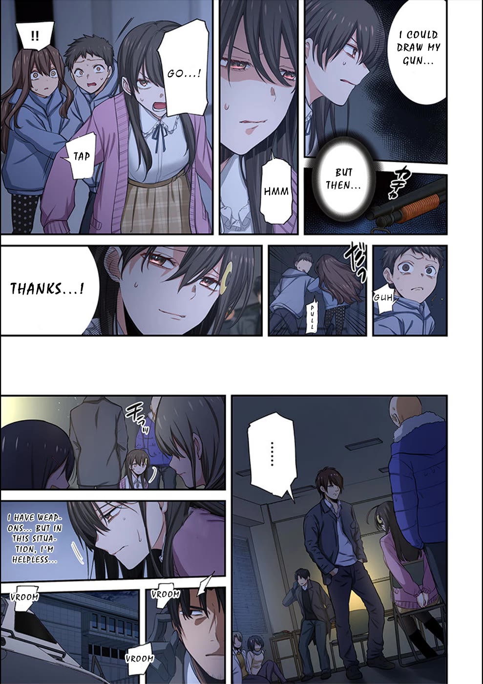 In A World Filled With Zombies, I’m The Only One They Won’t Attack Chapter 22 page 16 - Chapter 22: Collapse