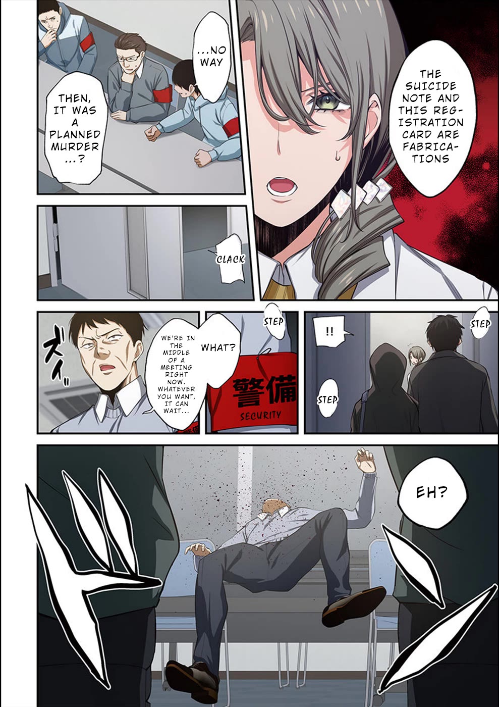 In A World Filled With Zombies, I’m The Only One They Won’t Attack Chapter 22 page 3 - Chapter 22: Collapse
