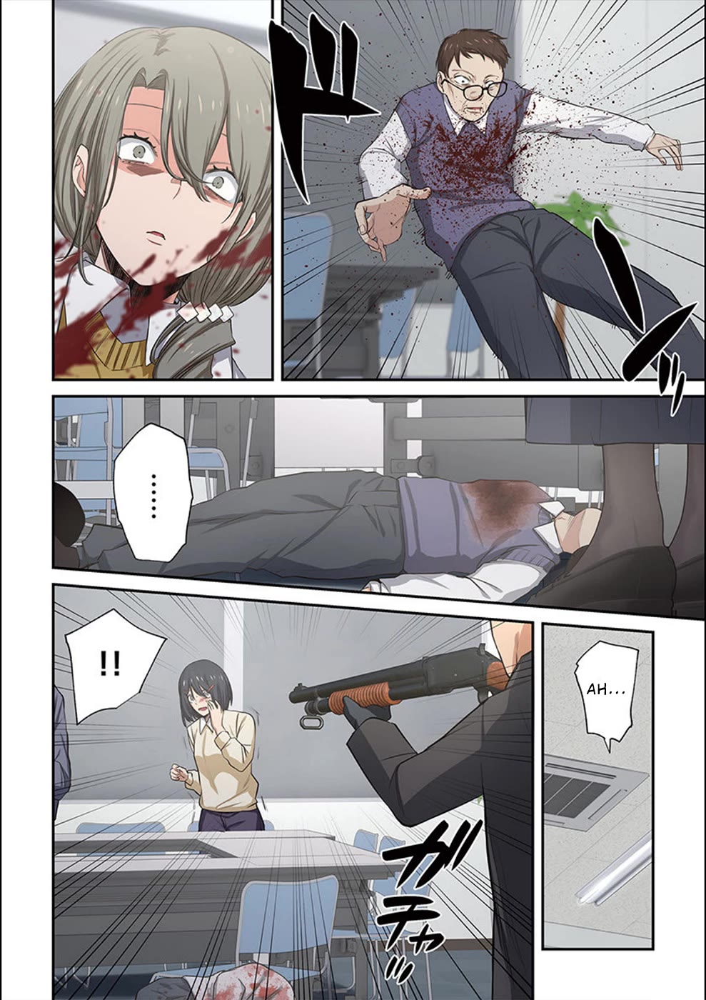 In A World Filled With Zombies, I’m The Only One They Won’t Attack Chapter 22 page 5 - Chapter 22: Collapse