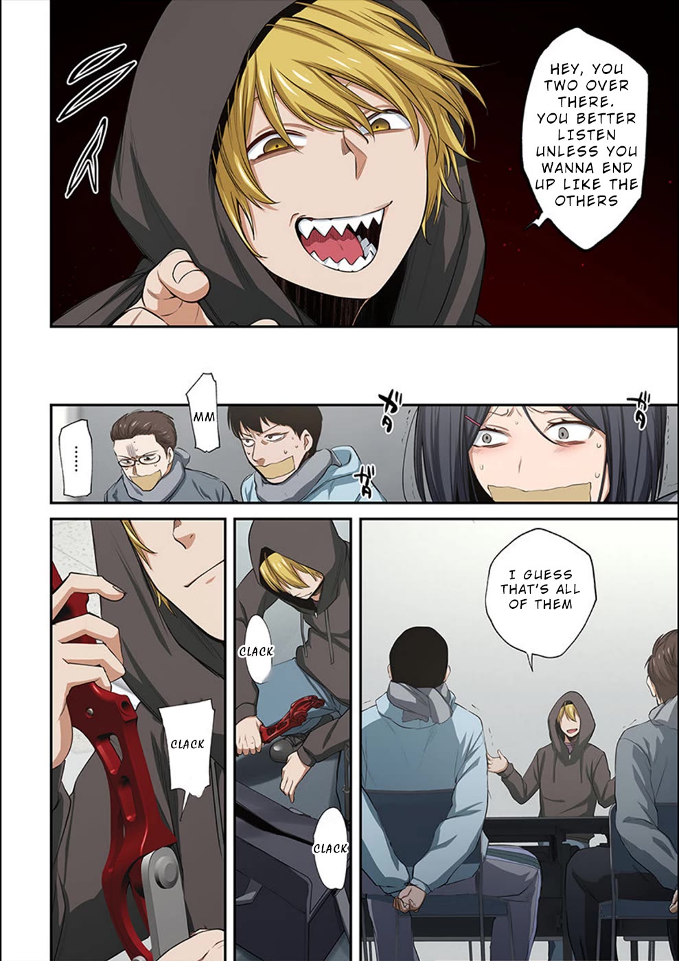 In A World Filled With Zombies, I’m The Only One They Won’t Attack Chapter 22 page 7 - Chapter 22: Collapse