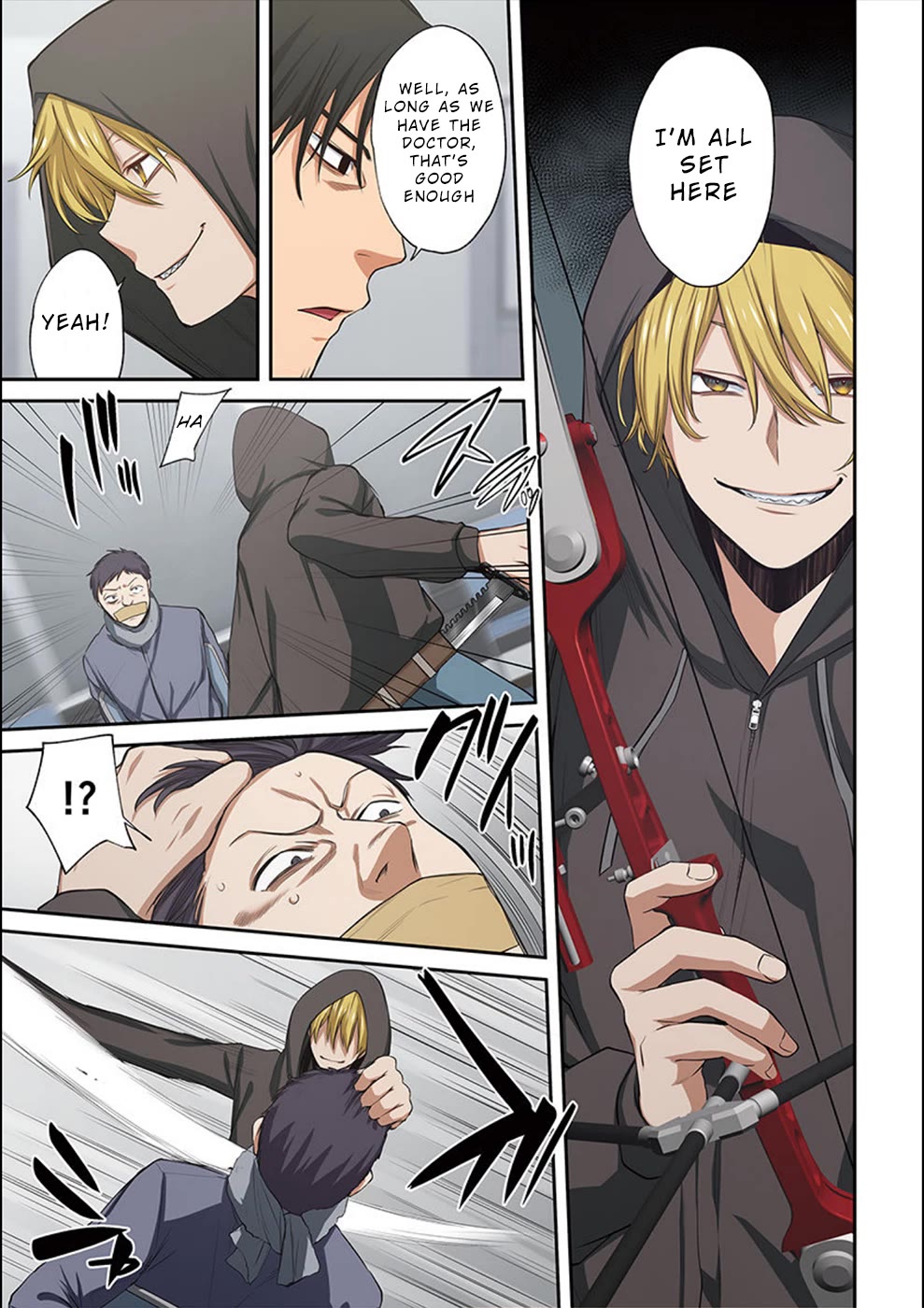 In A World Filled With Zombies, I’m The Only One They Won’t Attack Chapter 22 page 8 - Chapter 22: Collapse