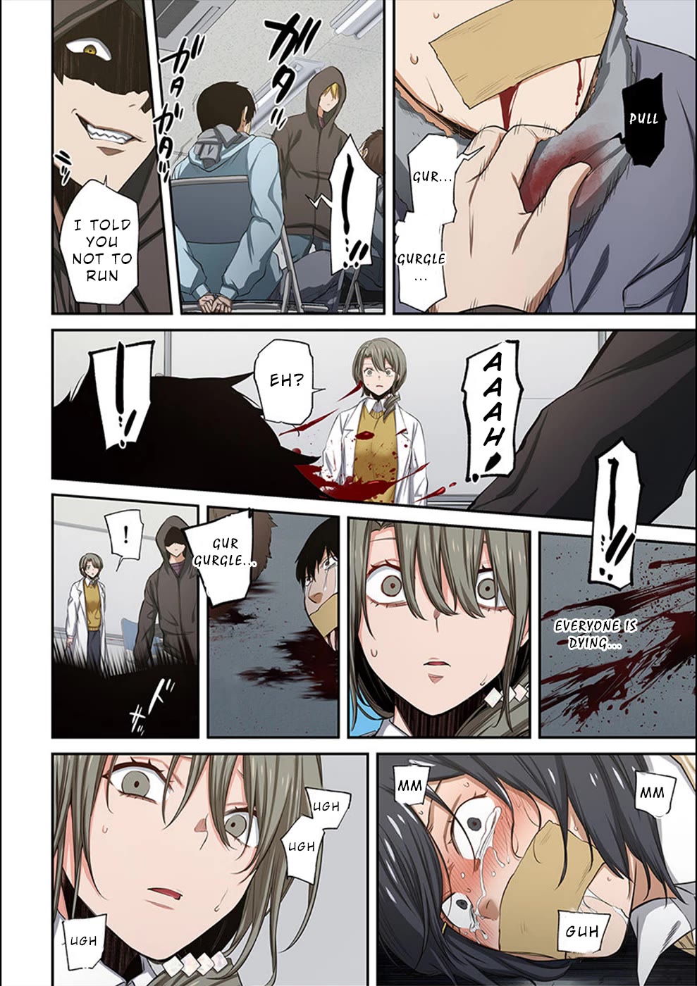In A World Filled With Zombies, I’m The Only One They Won’t Attack Chapter 22 page 9 - Chapter 22: Collapse