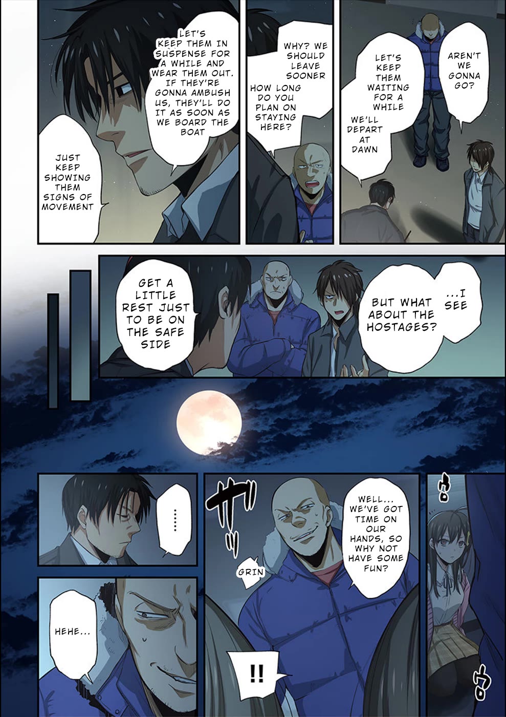 In A World Filled With Zombies, I’m The Only One They Won’t Attack Chapter 23 page 11 - Chapter 23: Courage