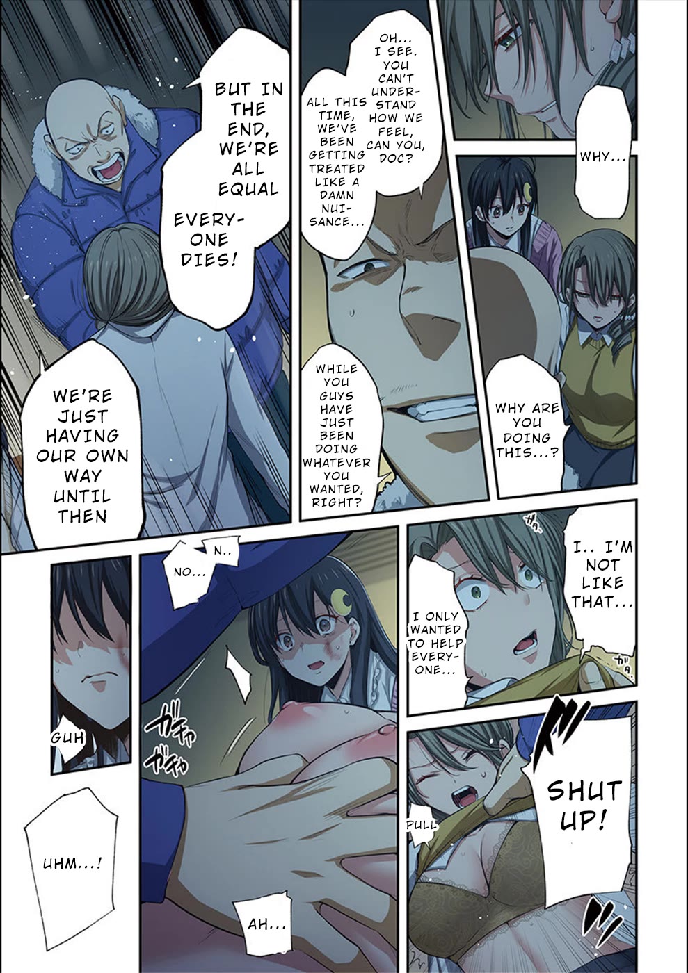 In A World Filled With Zombies, I’m The Only One They Won’t Attack Chapter 23 page 12 - Chapter 23: Courage