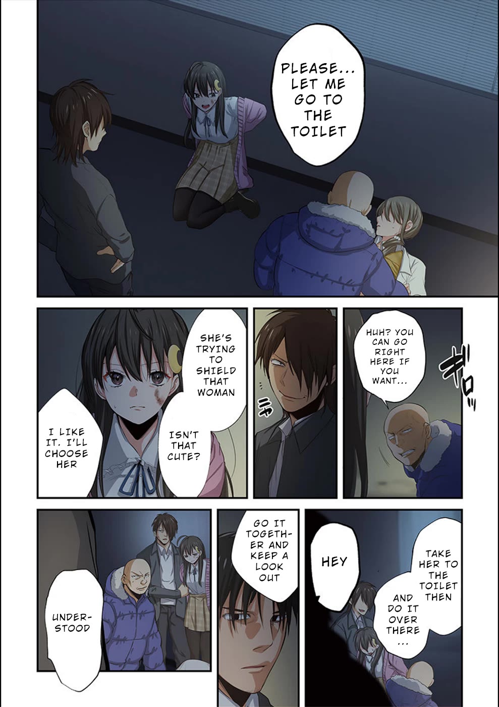 In A World Filled With Zombies, I’m The Only One They Won’t Attack Chapter 23 page 13 - Chapter 23: Courage
