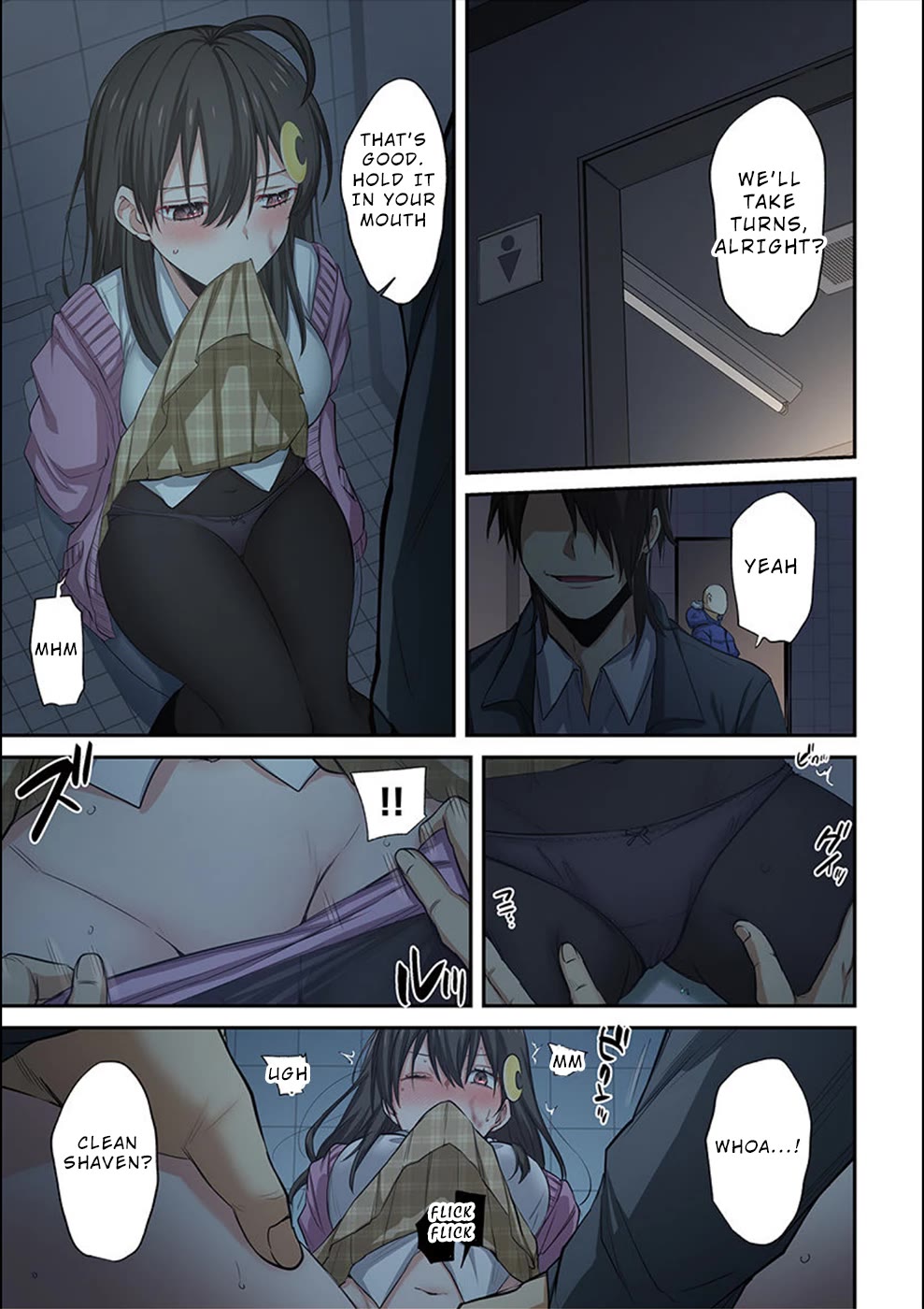 In A World Filled With Zombies, I’m The Only One They Won’t Attack Chapter 23 page 14 - Chapter 23: Courage