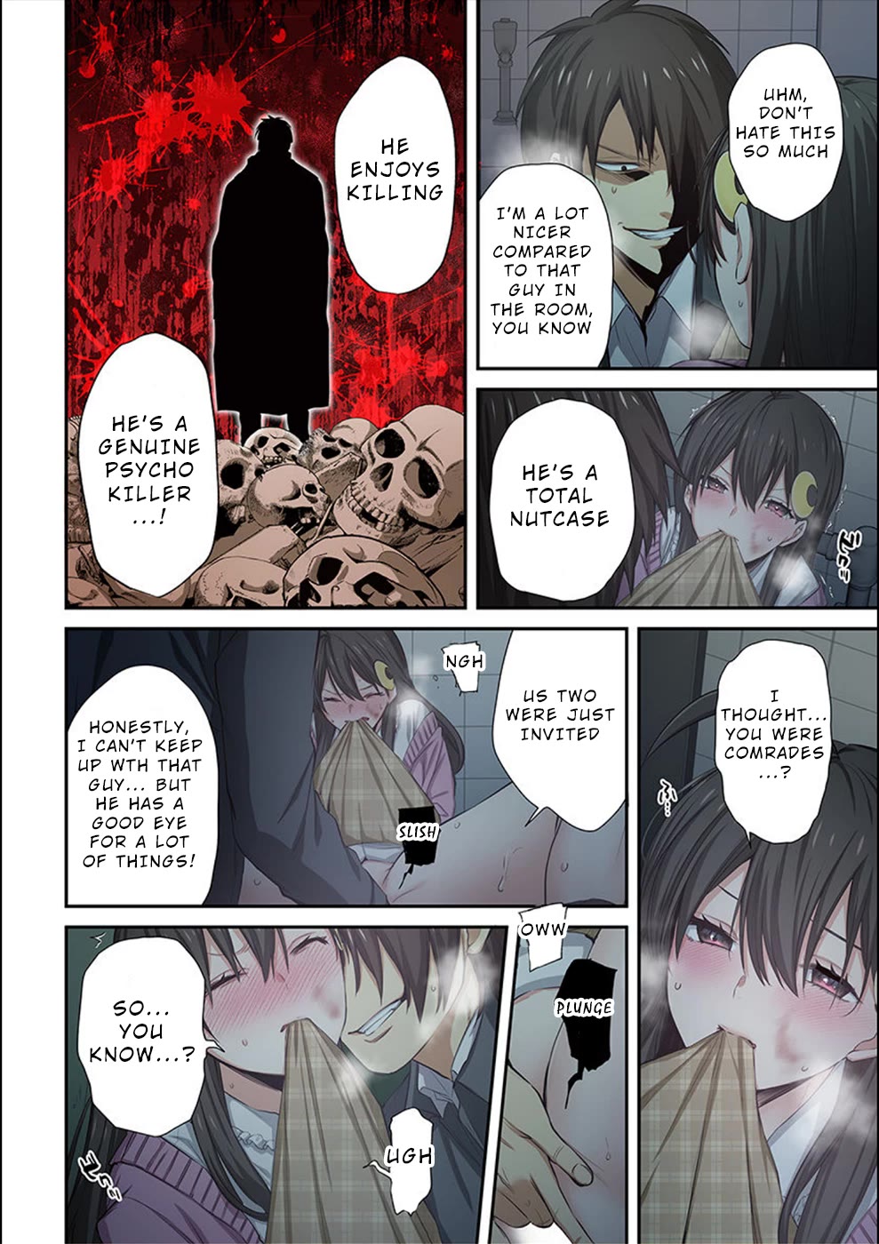 In A World Filled With Zombies, I’m The Only One They Won’t Attack Chapter 23 page 15 - Chapter 23: Courage
