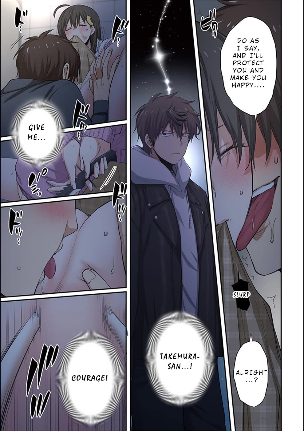 In A World Filled With Zombies, I’m The Only One They Won’t Attack Chapter 23 page 16 - Chapter 23: Courage
