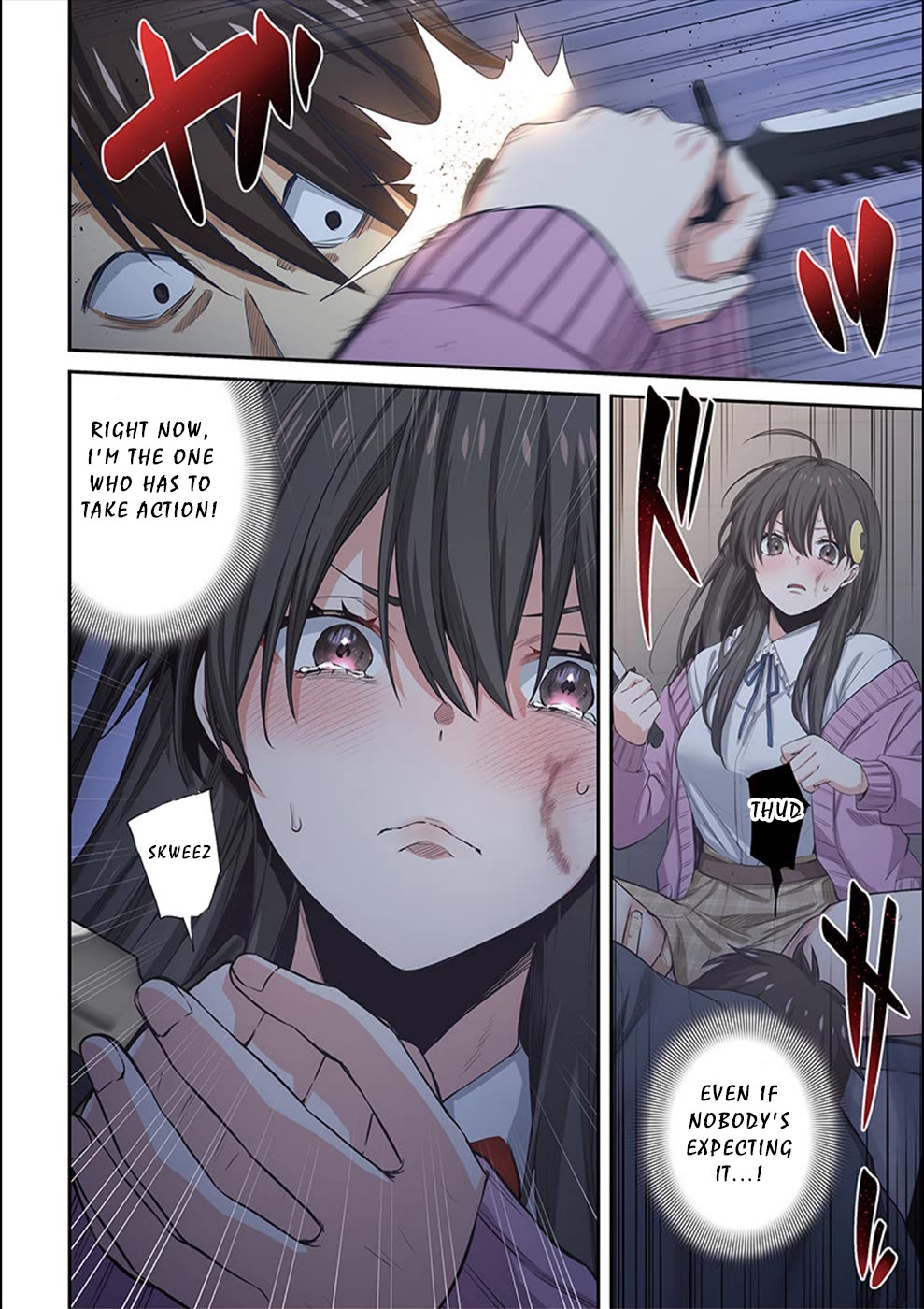 In A World Filled With Zombies, I’m The Only One They Won’t Attack Chapter 23 page 17 - Chapter 23: Courage