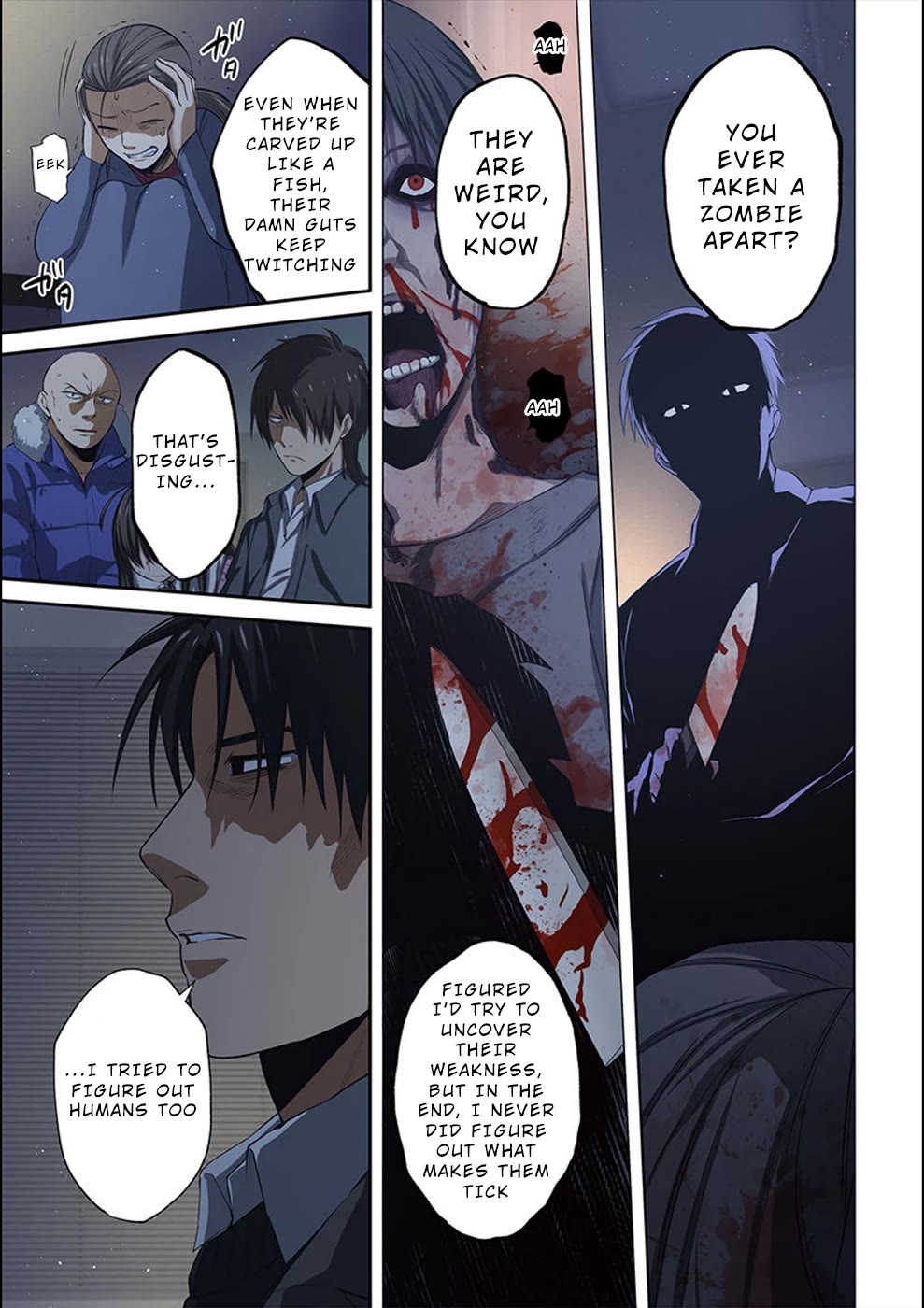 In A World Filled With Zombies, I’m The Only One They Won’t Attack Chapter 23 page 4 - Chapter 23: Courage