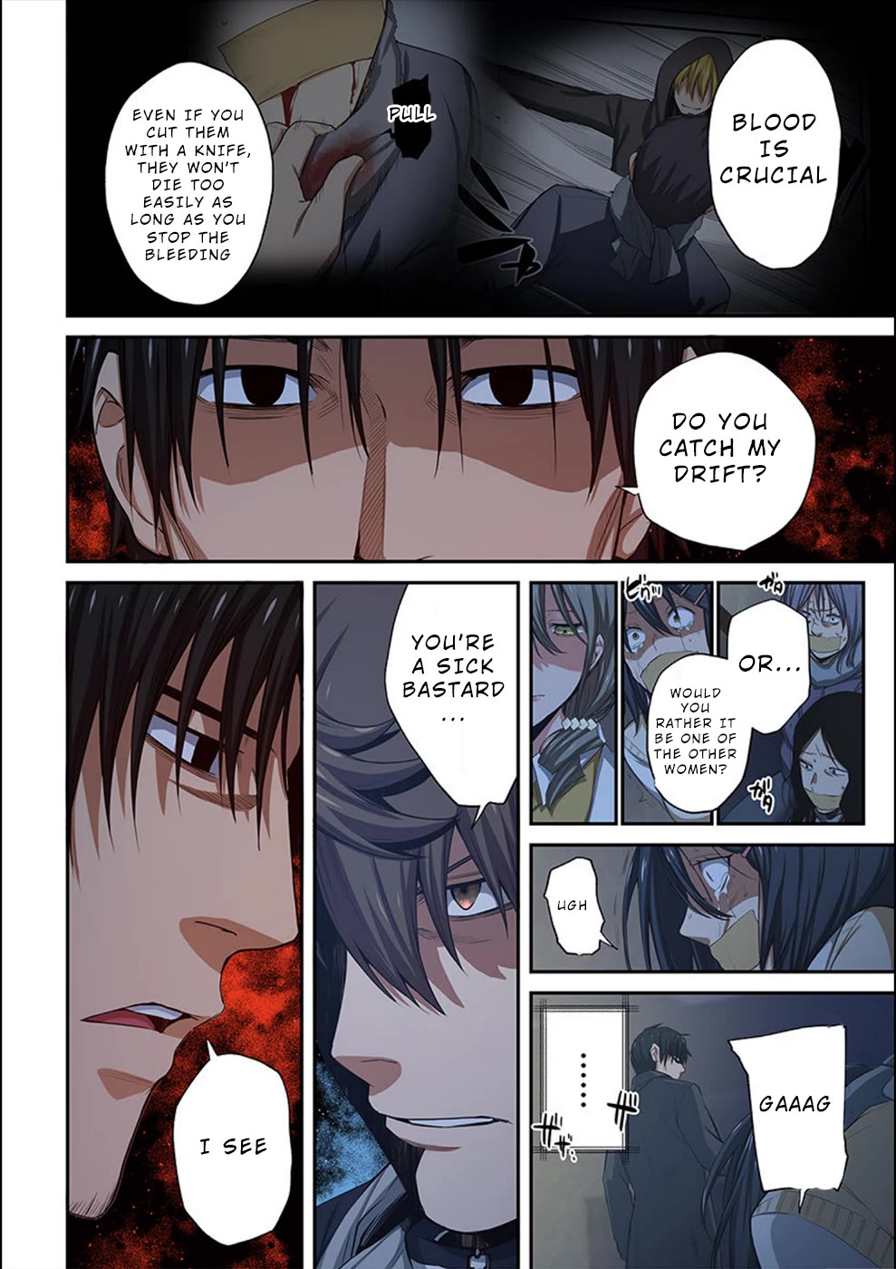 In A World Filled With Zombies, I’m The Only One They Won’t Attack Chapter 23 page 5 - Chapter 23: Courage