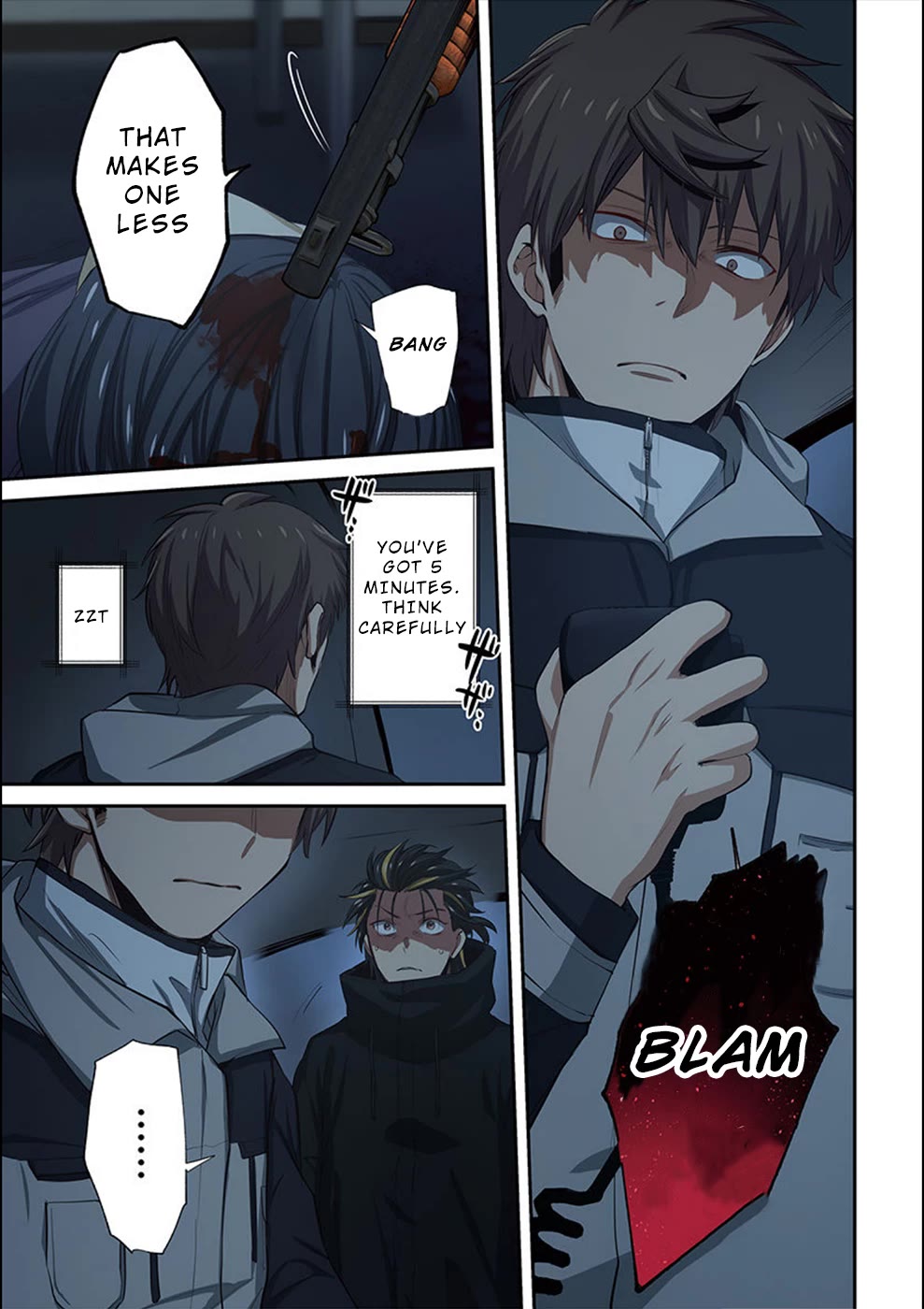In A World Filled With Zombies, I’m The Only One They Won’t Attack Chapter 23 page 6 - Chapter 23: Courage