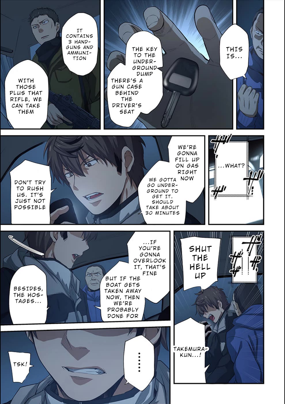 In A World Filled With Zombies, I’m The Only One They Won’t Attack Chapter 23 page 8 - Chapter 23: Courage