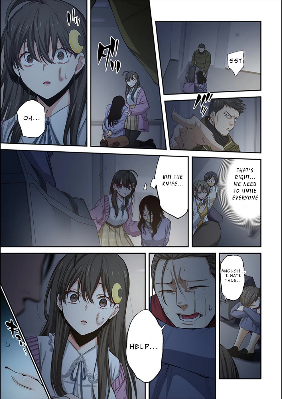 In A World Filled With Zombies, I’m The Only One They Won’t Attack Chapter 24 page 10 - Chapter 24: The Girl with the Gun