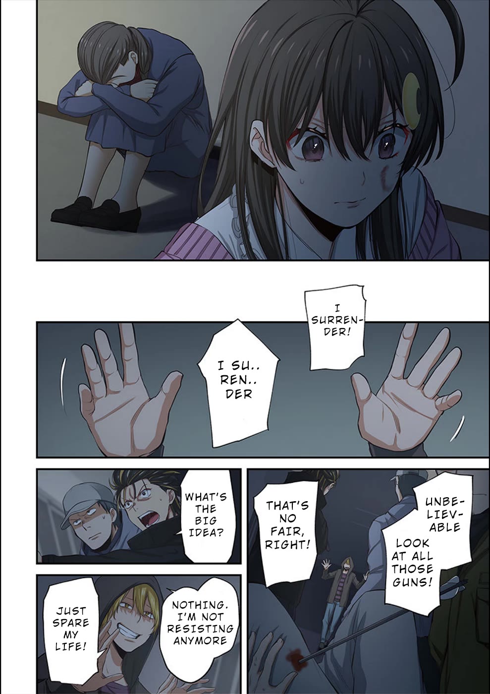 In A World Filled With Zombies, I’m The Only One They Won’t Attack Chapter 24 page 11 - Chapter 24: The Girl with the Gun