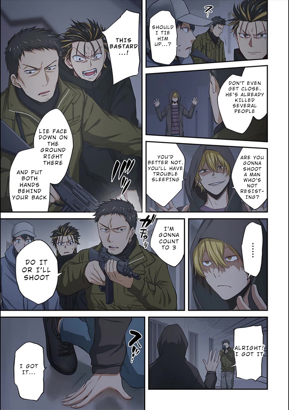 In A World Filled With Zombies, I’m The Only One They Won’t Attack Chapter 24 page 12 - Chapter 24: The Girl with the Gun