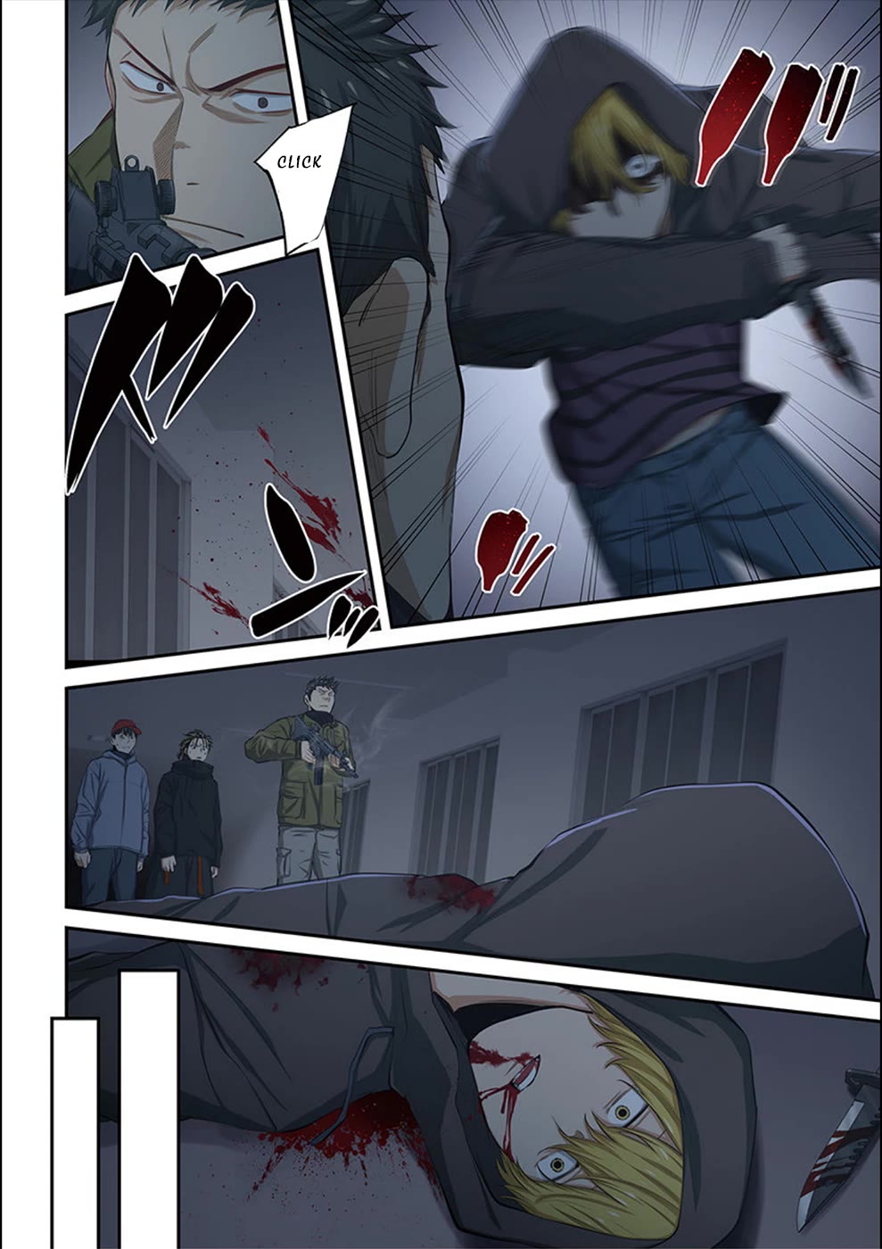 In A World Filled With Zombies, I’m The Only One They Won’t Attack Chapter 24 page 13 - Chapter 24: The Girl with the Gun