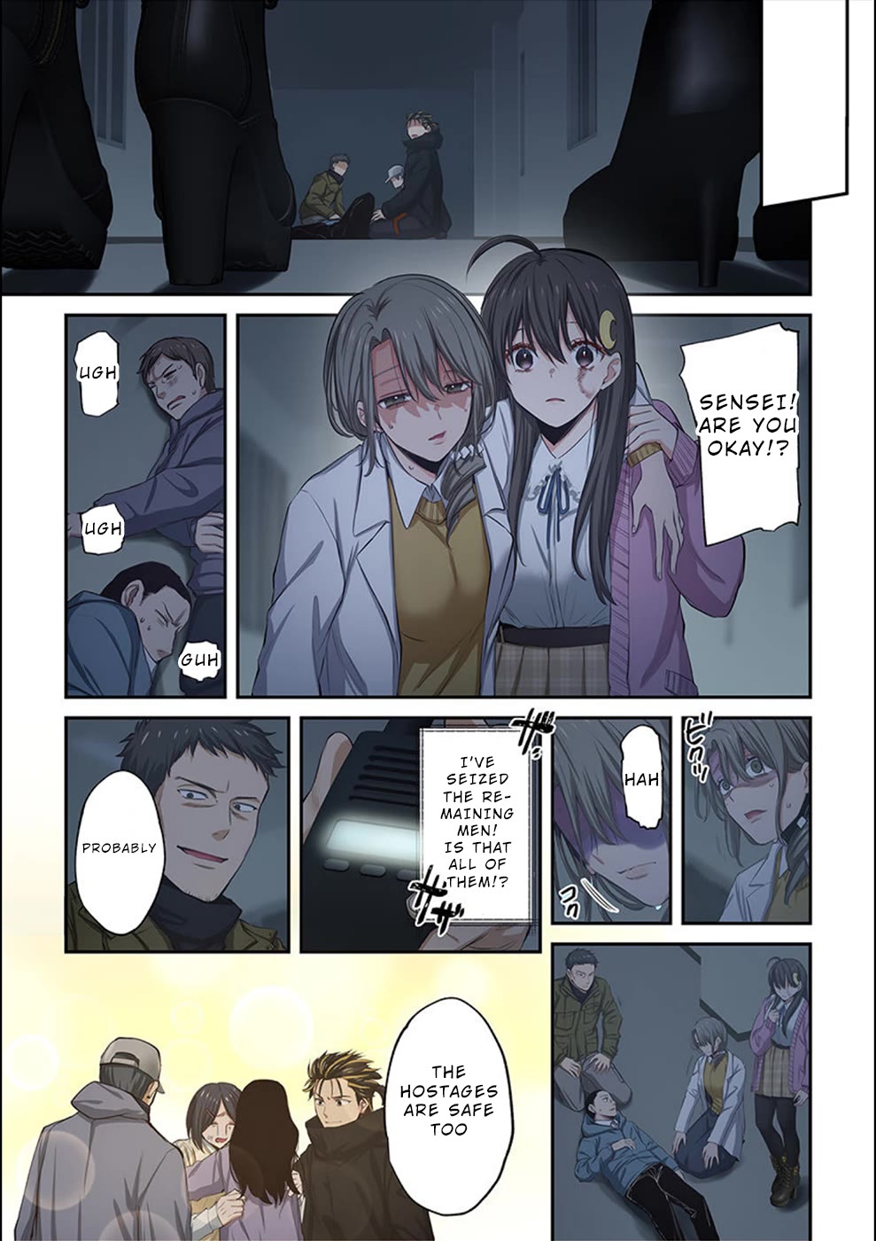 In A World Filled With Zombies, I’m The Only One They Won’t Attack Chapter 24 page 14 - Chapter 24: The Girl with the Gun