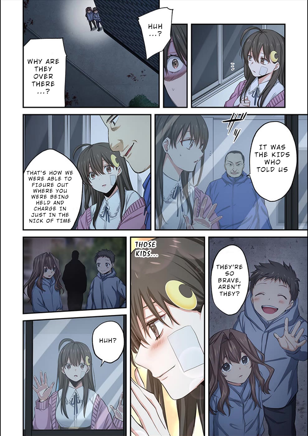 In A World Filled With Zombies, I’m The Only One They Won’t Attack Chapter 24 page 15 - Chapter 24: The Girl with the Gun